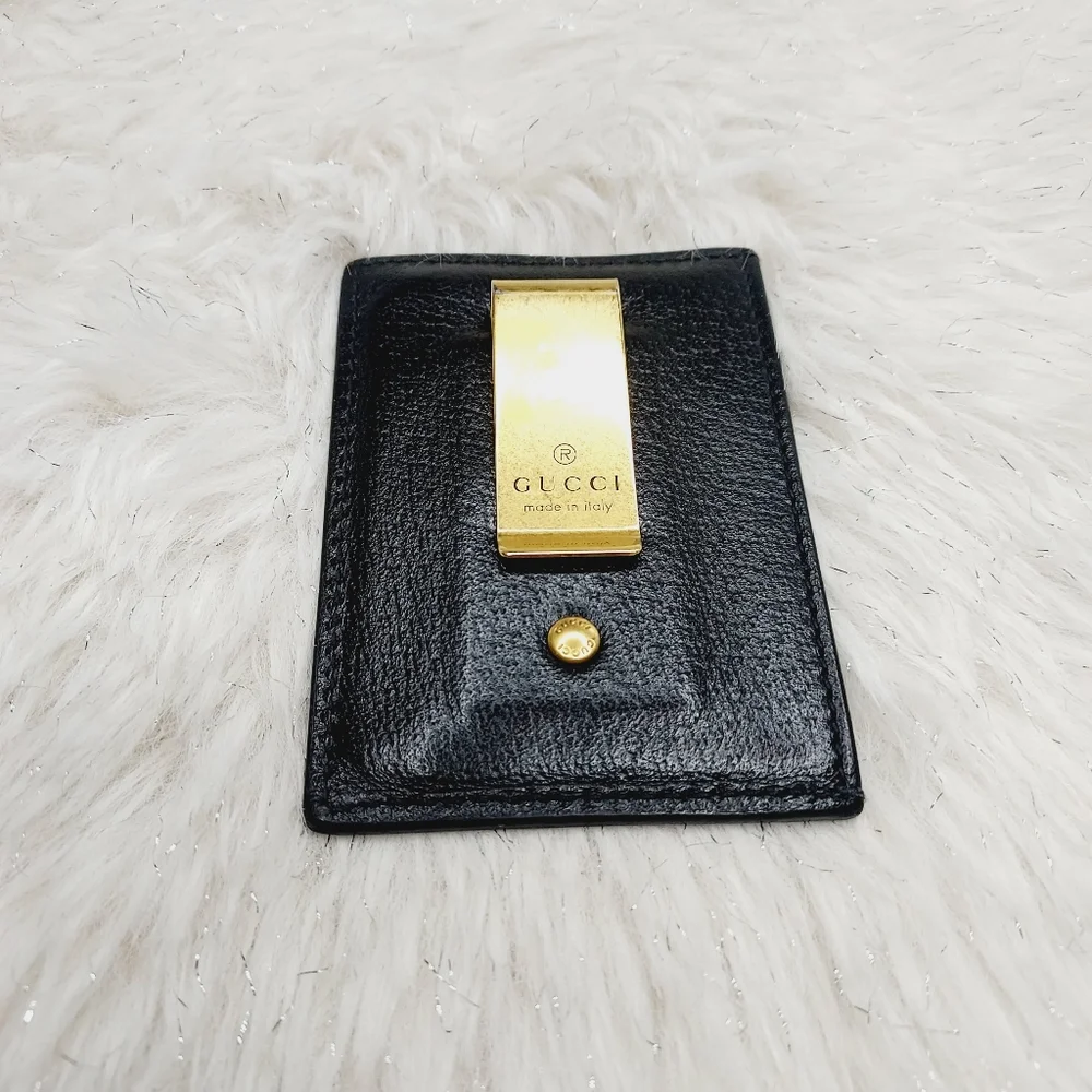Gucci Card Case GG Marmont Money Clip - Picture 5 of 8